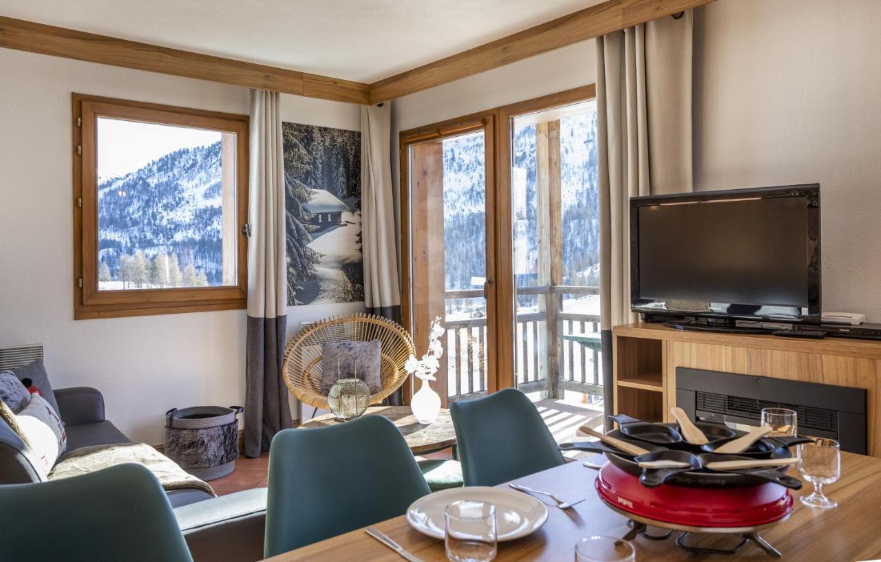 Residence Club Mmv Le Hameau Des Airelles **** มงต์เฌอแนฟวร์ ภายนอก รูปภาพ