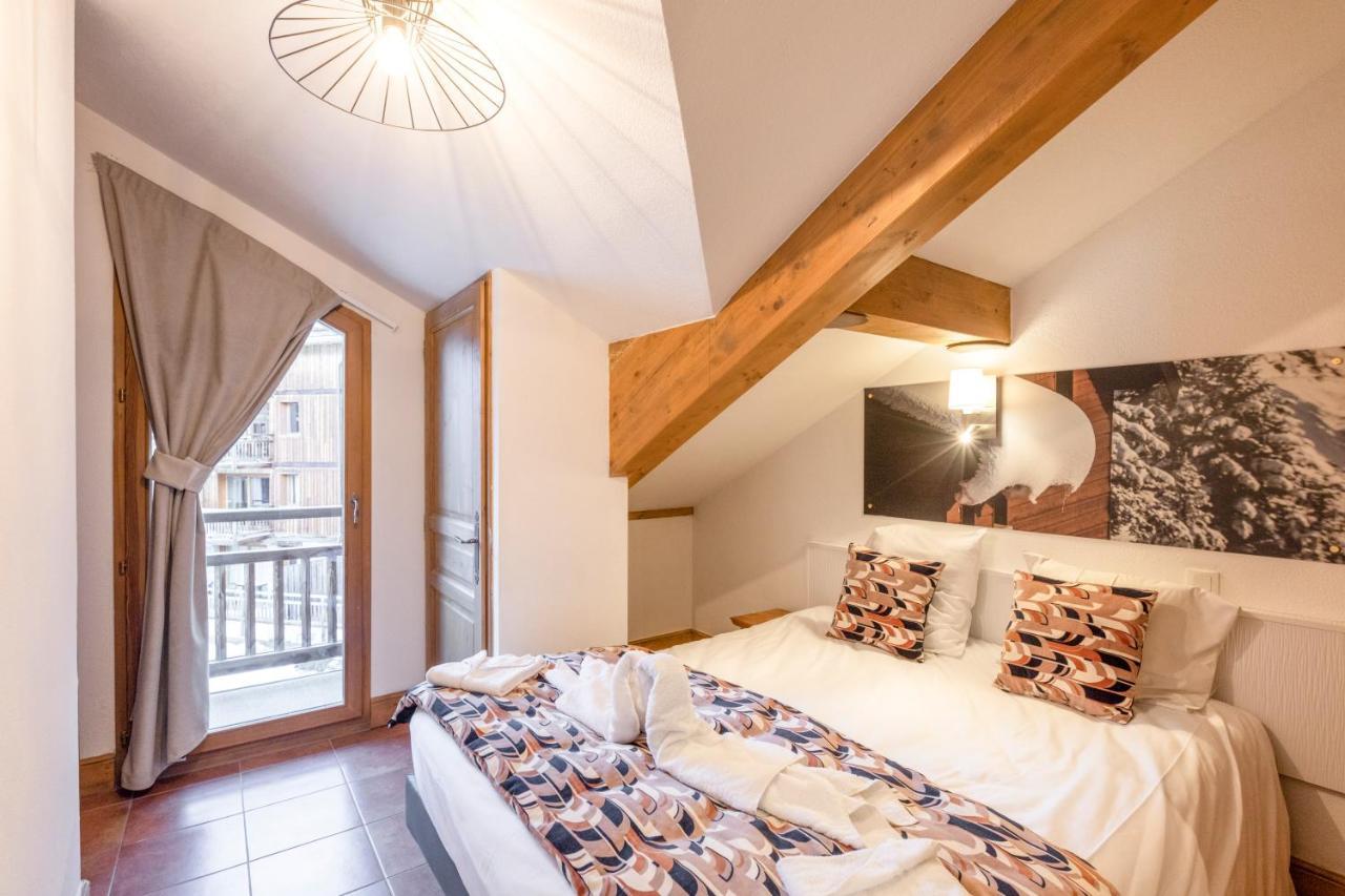 Residence Club Mmv Le Hameau Des Airelles **** มงต์เฌอแนฟวร์ ภายนอก รูปภาพ