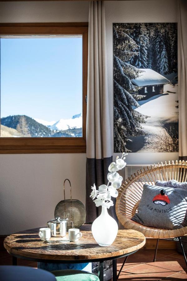 Residence Club Mmv Le Hameau Des Airelles **** มงต์เฌอแนฟวร์ ภายนอก รูปภาพ