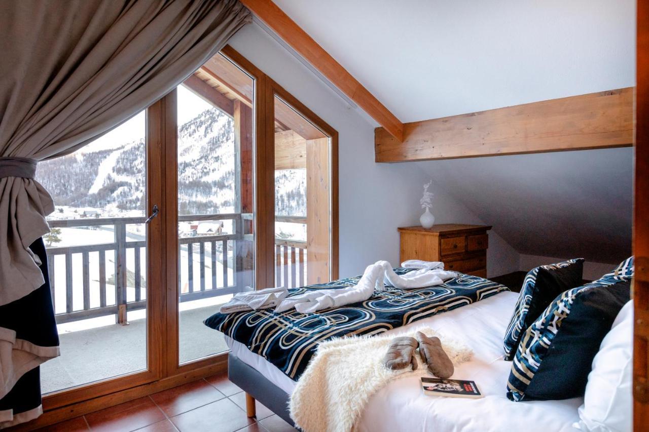 Residence Club Mmv Le Hameau Des Airelles **** มงต์เฌอแนฟวร์ ภายนอก รูปภาพ