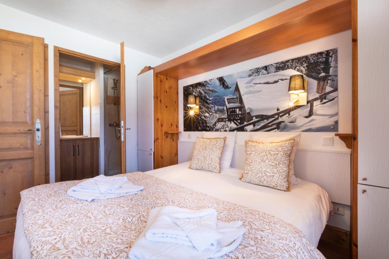 Residence Club Mmv Le Hameau Des Airelles **** มงต์เฌอแนฟวร์ ภายนอก รูปภาพ