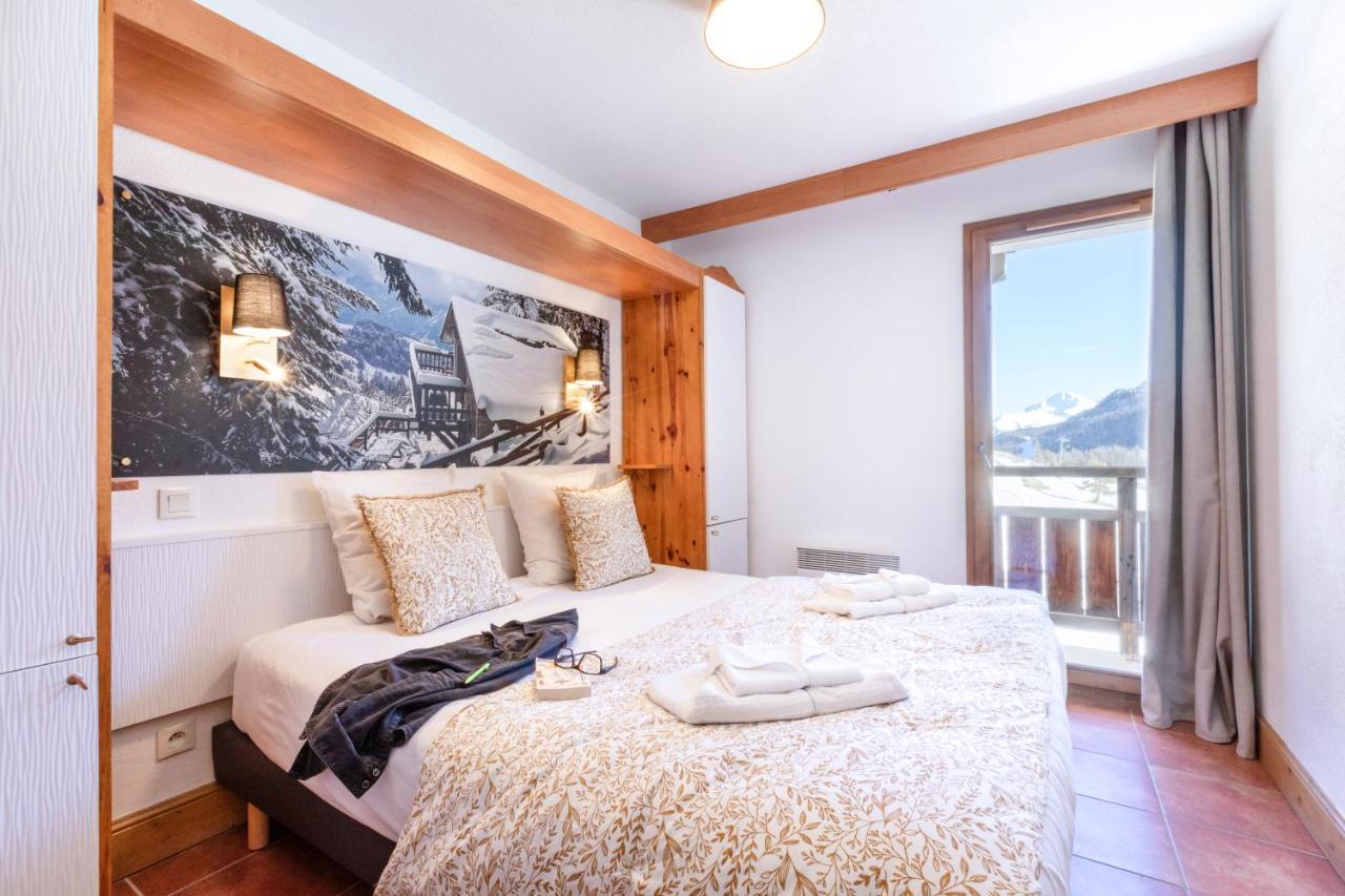 Residence Club Mmv Le Hameau Des Airelles **** มงต์เฌอแนฟวร์ ภายนอก รูปภาพ