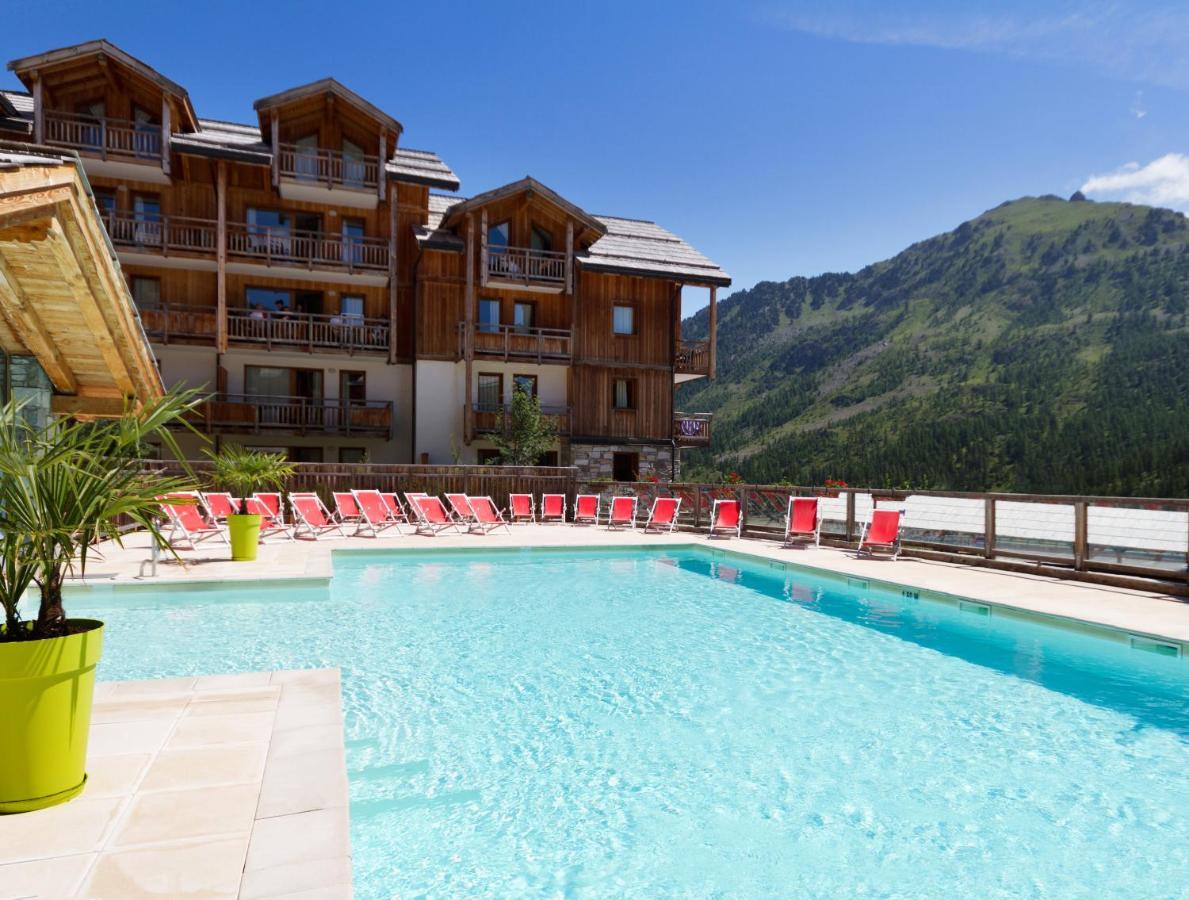 Residence Club Mmv Le Hameau Des Airelles **** มงต์เฌอแนฟวร์ ภายนอก รูปภาพ