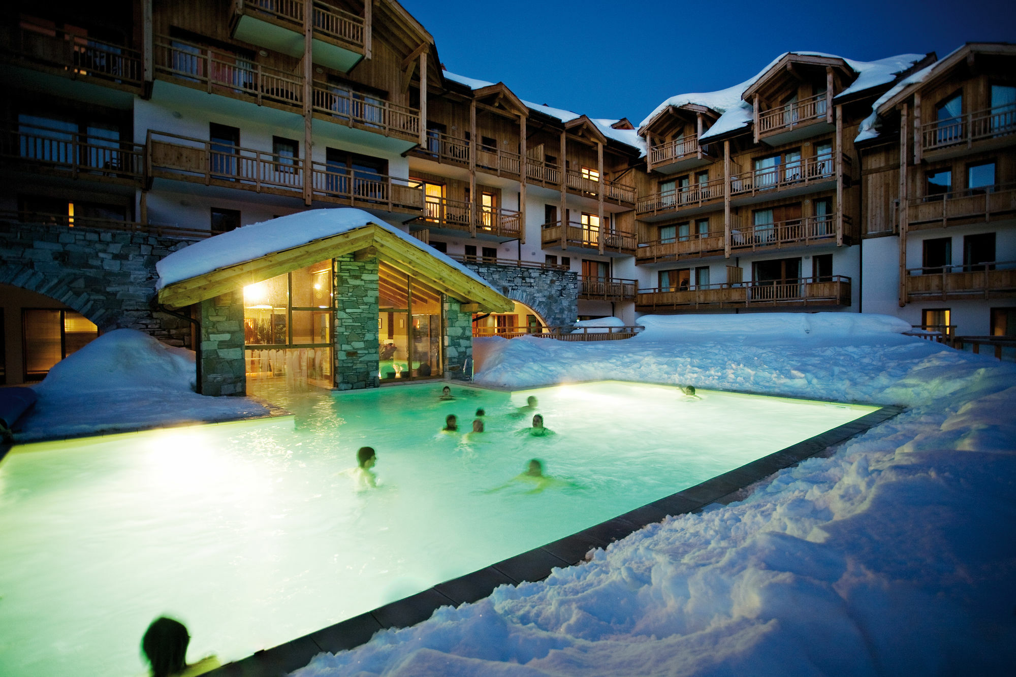 Residence Club Mmv Le Hameau Des Airelles **** มงต์เฌอแนฟวร์ ภายนอก รูปภาพ