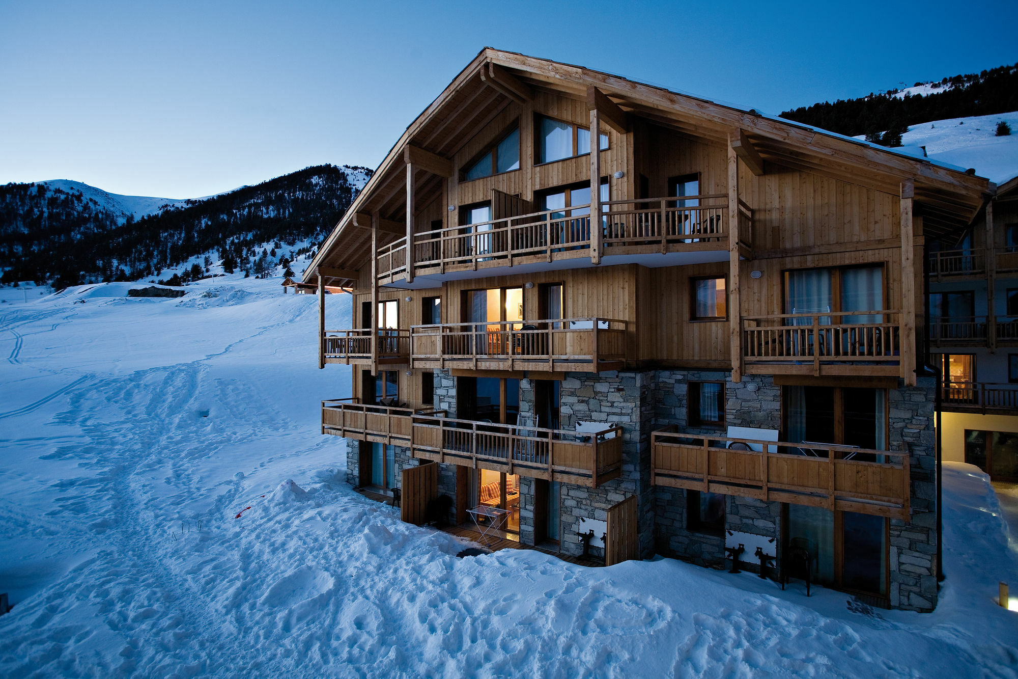 Residence Club Mmv Le Hameau Des Airelles **** มงต์เฌอแนฟวร์ ภายนอก รูปภาพ