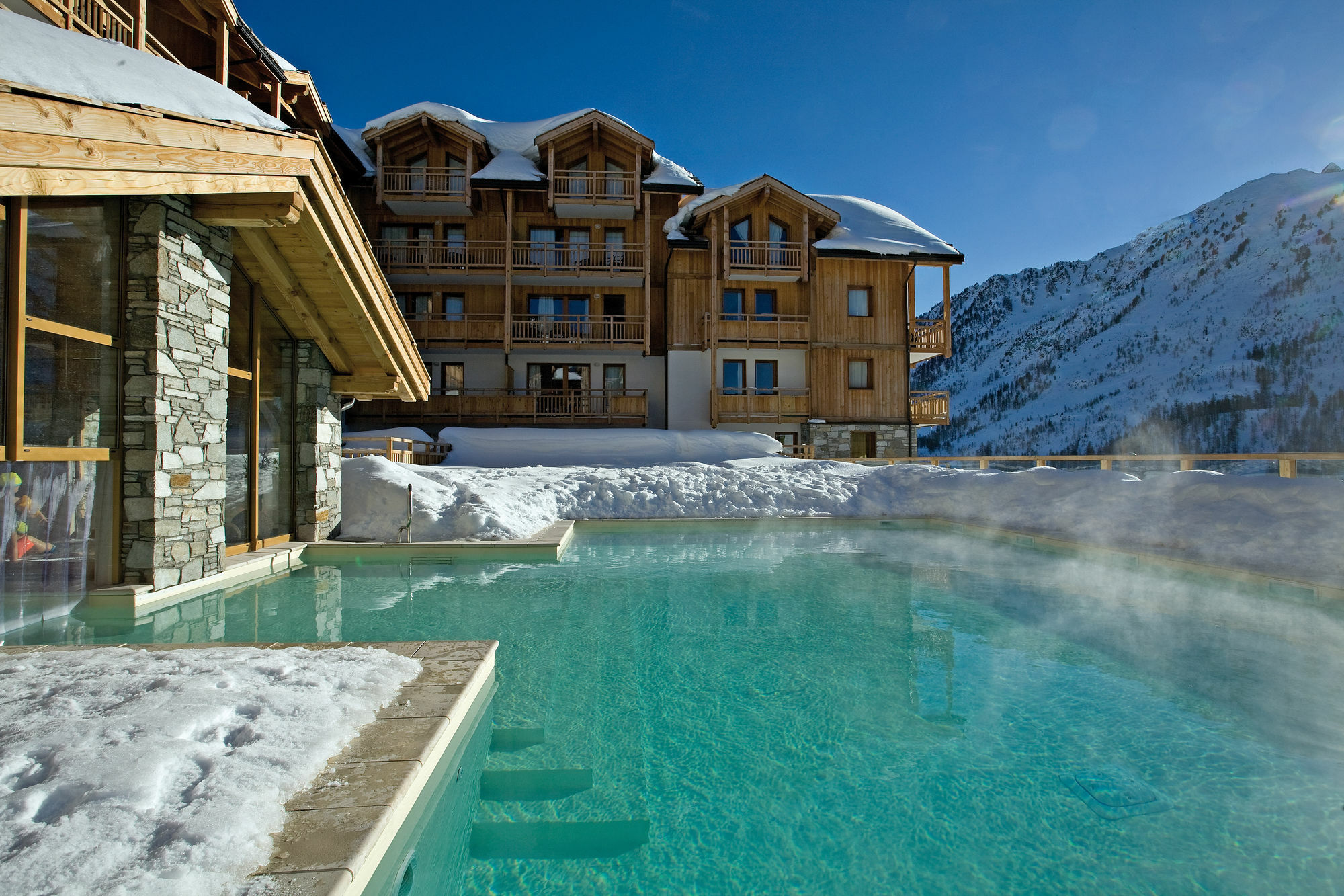 Residence Club Mmv Le Hameau Des Airelles **** มงต์เฌอแนฟวร์ ภายนอก รูปภาพ