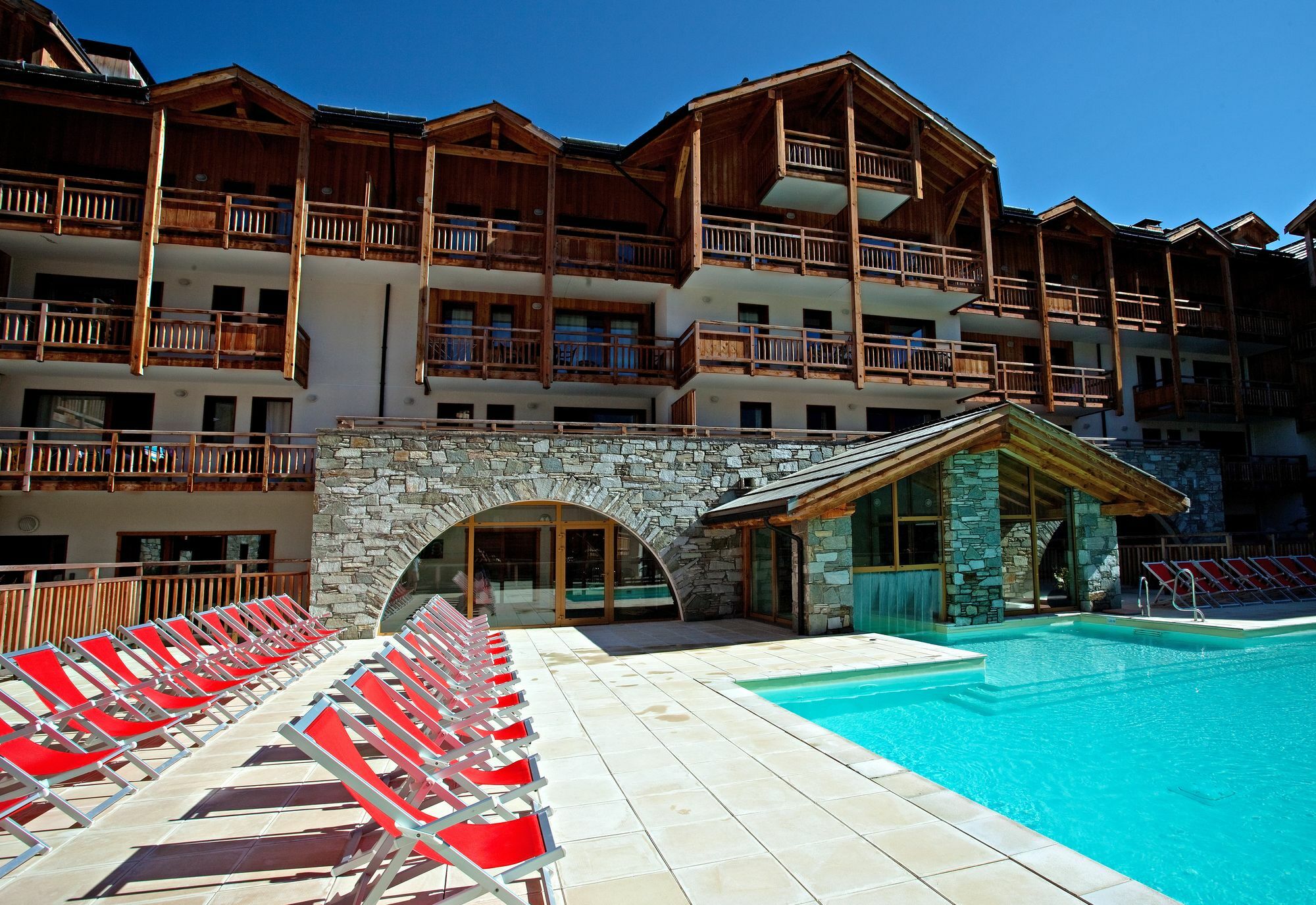 Residence Club Mmv Le Hameau Des Airelles **** มงต์เฌอแนฟวร์ ภายนอก รูปภาพ