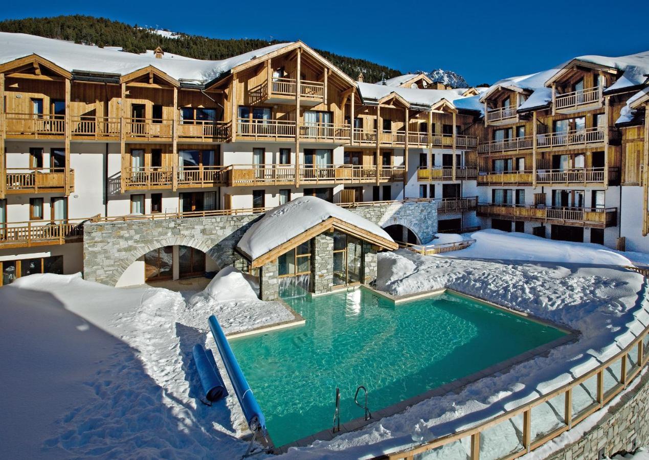 Residence Club Mmv Le Hameau Des Airelles **** มงต์เฌอแนฟวร์ ภายนอก รูปภาพ